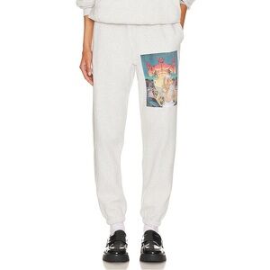 NWT Boys Lie Hatchet Cemetery V2 Sweatpants Heather Grey 100% Cotton Women’s XS